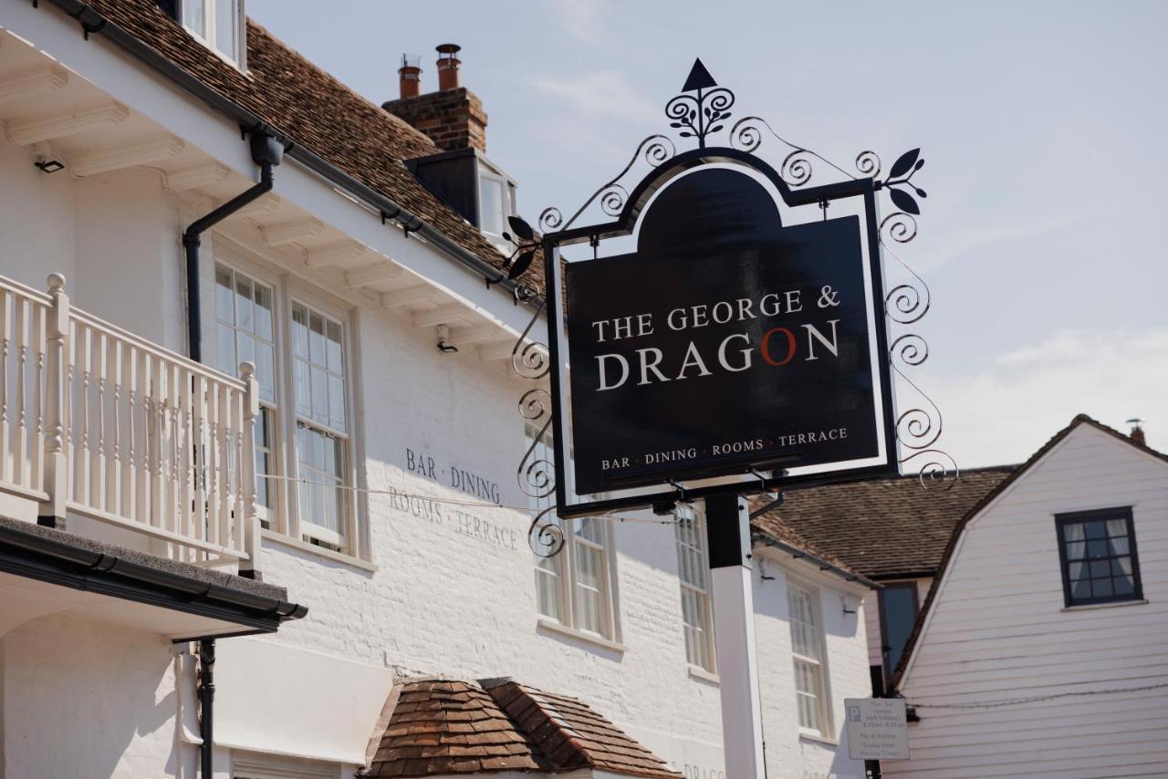 Готель The George & Dragon Вестергем Екстер'єр фото