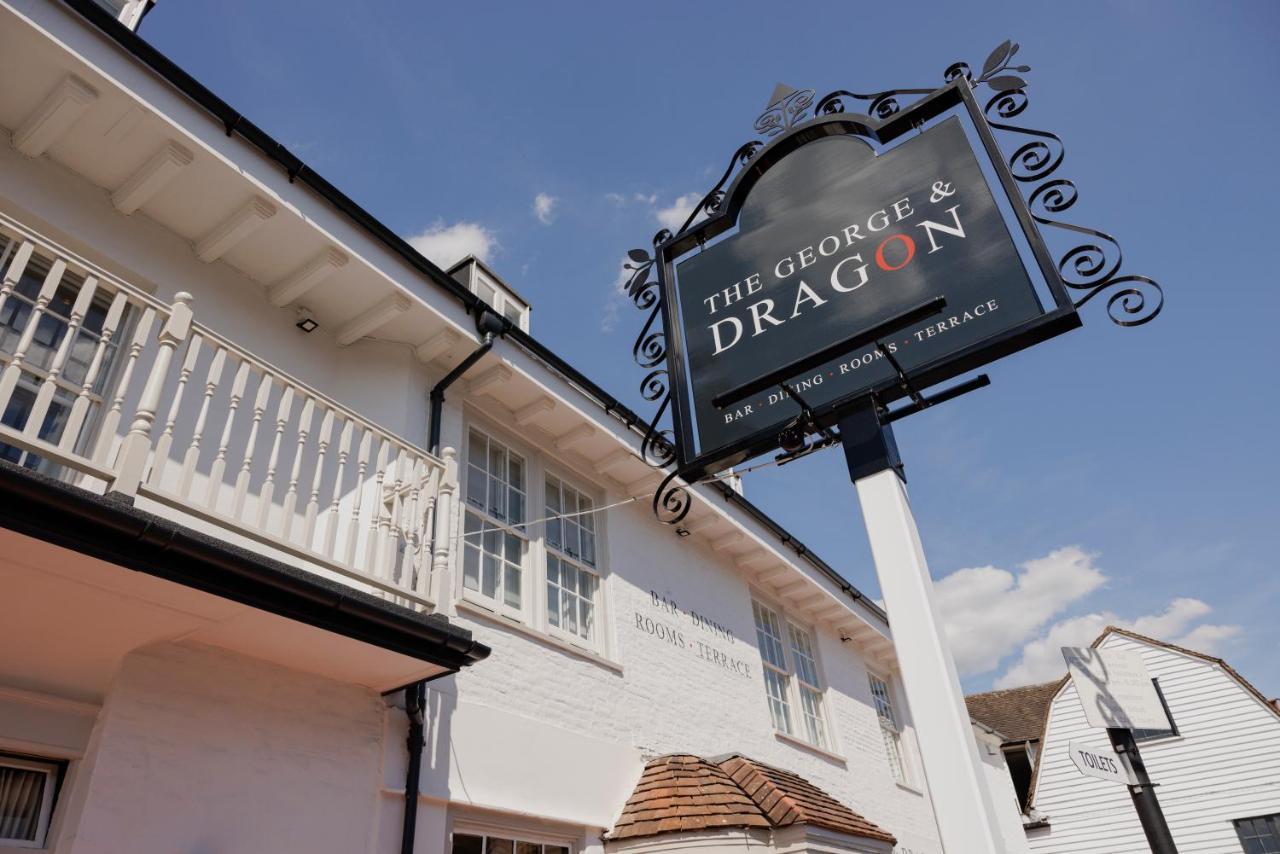 Готель The George & Dragon Вестергем Екстер'єр фото