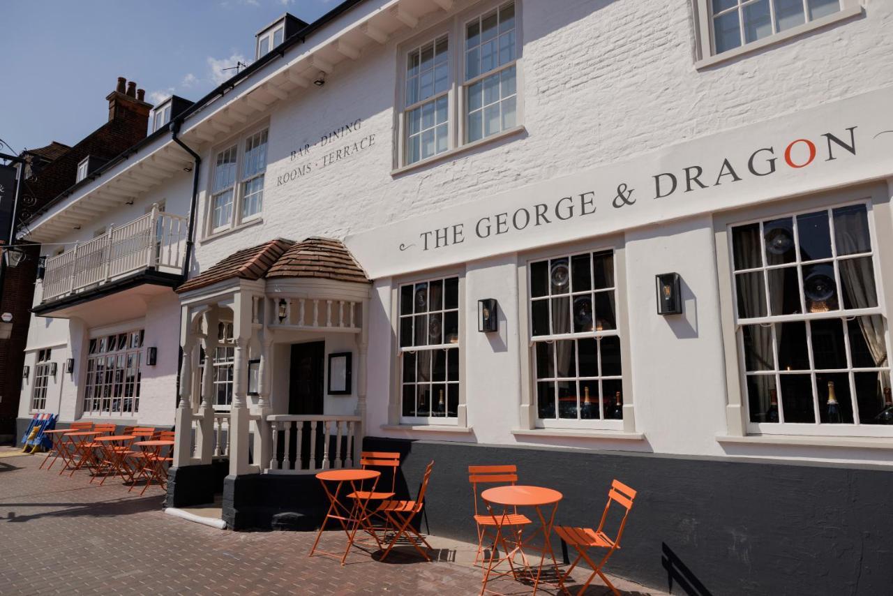 Готель The George & Dragon Вестергем Екстер'єр фото